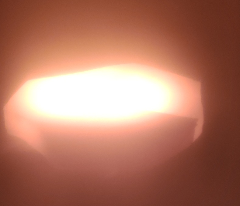 電子槍加熱石墨板